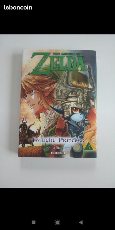 Lot de 9 tomes manga Zelda (image 6)