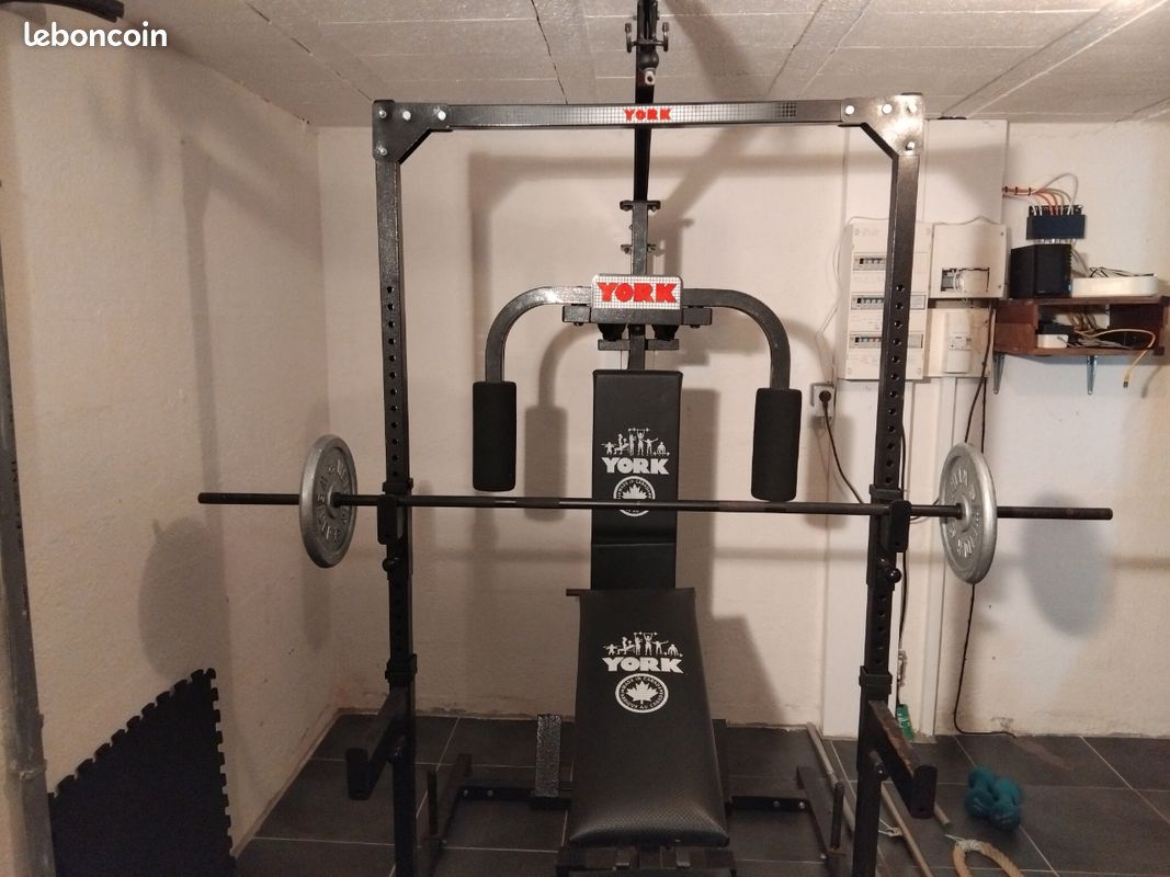 Home Gym York Barbell 3000 Power Station York Barbell 3000 Power