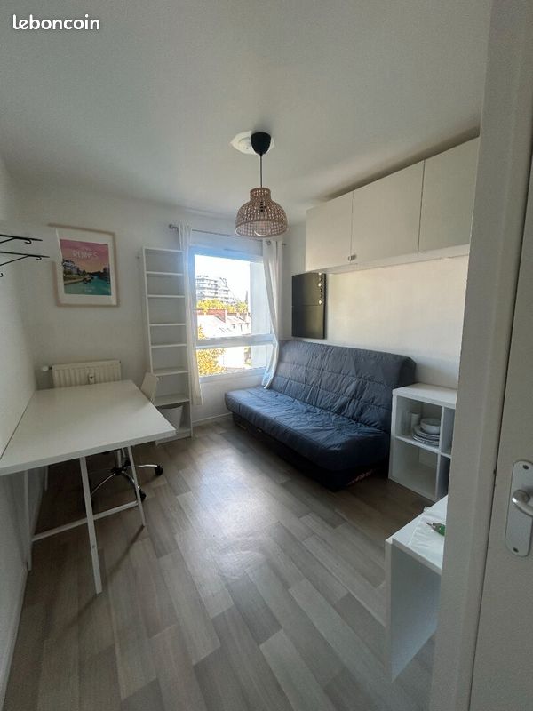 Appartement 1 pièce 15 m² · à Rennes · 15 m² · 610 €/mois