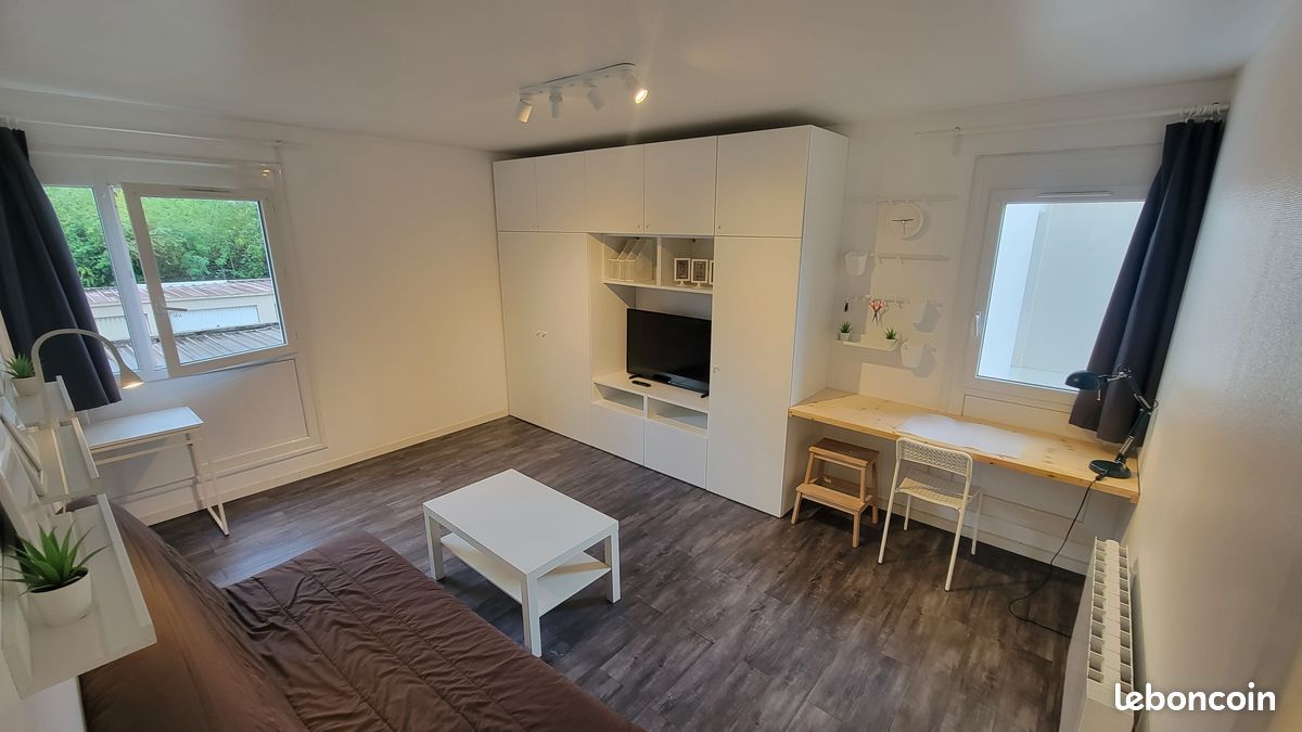 Appartement 1 pièce 31 m² · à Saint-Jean-de-Braye · 30,5 m² · 490 €