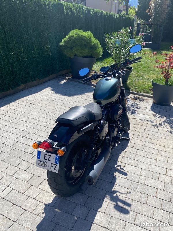 Bobber 125 Hyosung - faible kilométrage (image 2)