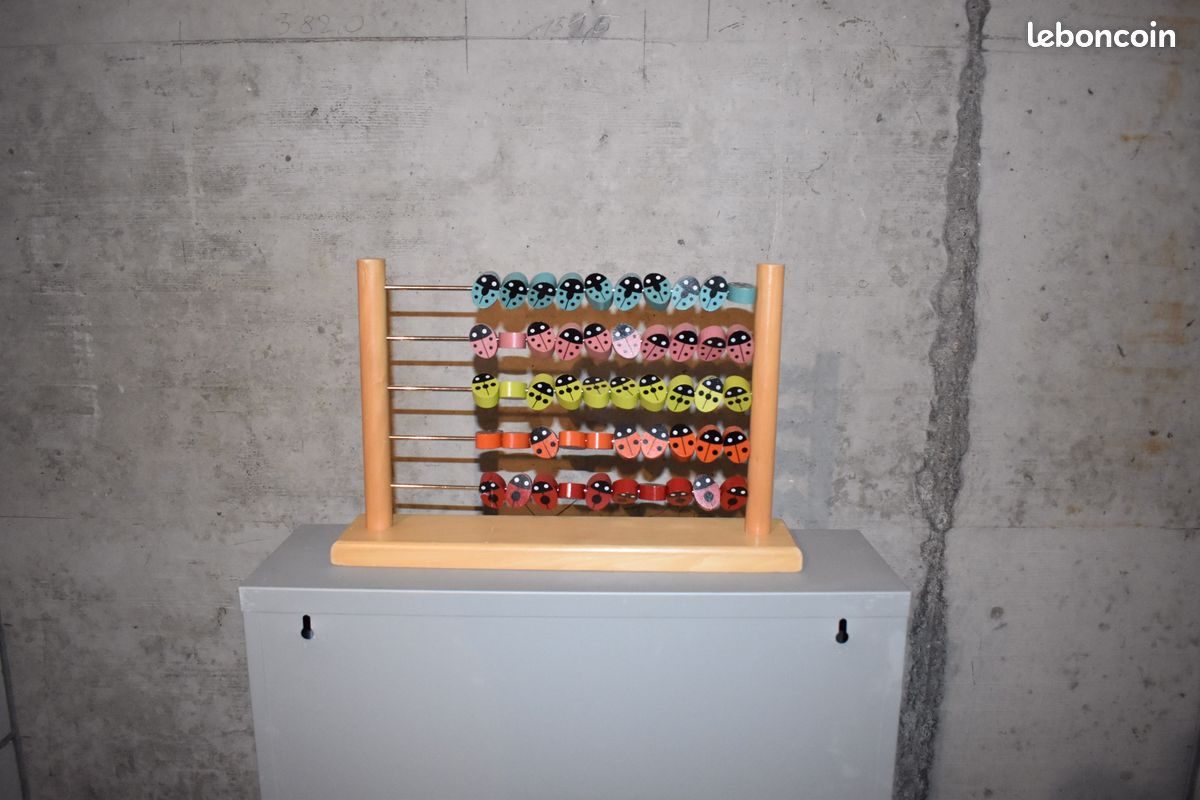 Jouet en bois éducatif pour enfants Couleur Cognitive (image 2)