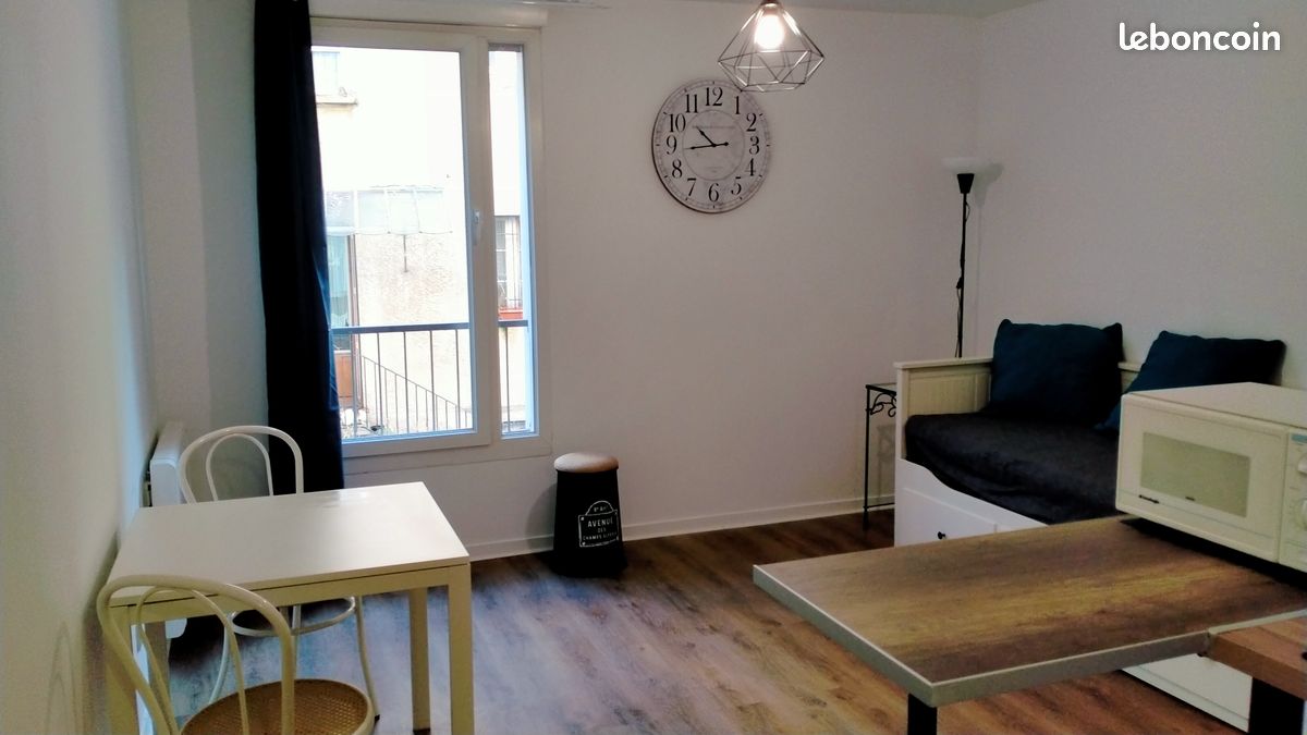Appartement 1 pièce 25 m² · à Grenoble · 25 m² · 530 €