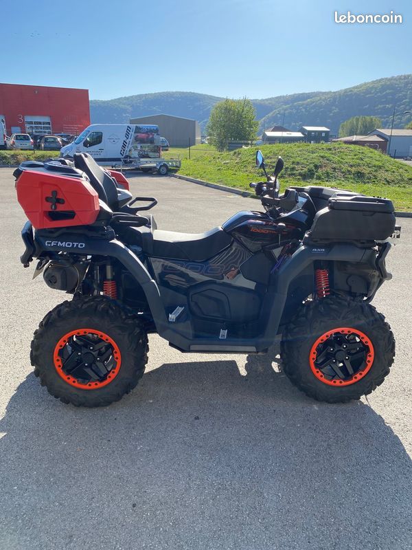 CFmoto Cforce 1000R Long 2025 - Bien équipé - MECAFUN (image 5)