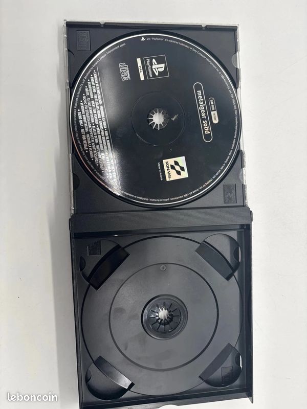 Metal Gear Solid - PS1 (D'occasion) à La Chaux-de-Fonds pour CHF 21