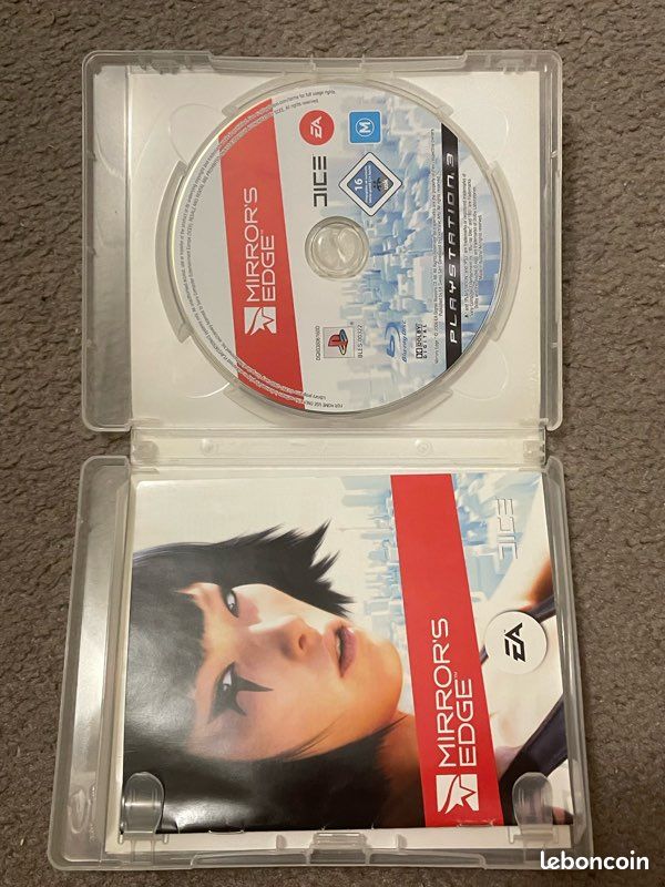 Mirror's Edge - PS3 - bon état - fonctionnel - PAL FR