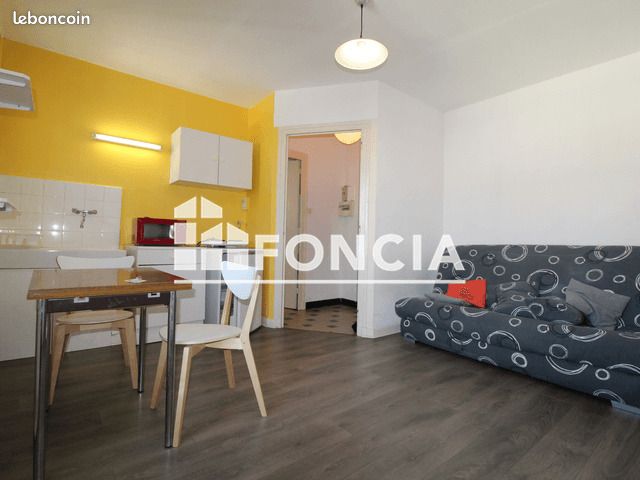 Appartement 1 pièce 23 m² · à Grenoble · 23 m² · 447 €
