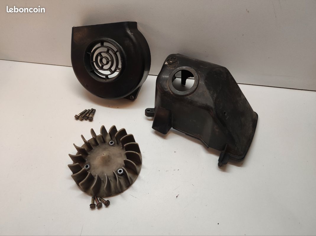 Carter de ventilation Peugeot ludix (image 1)