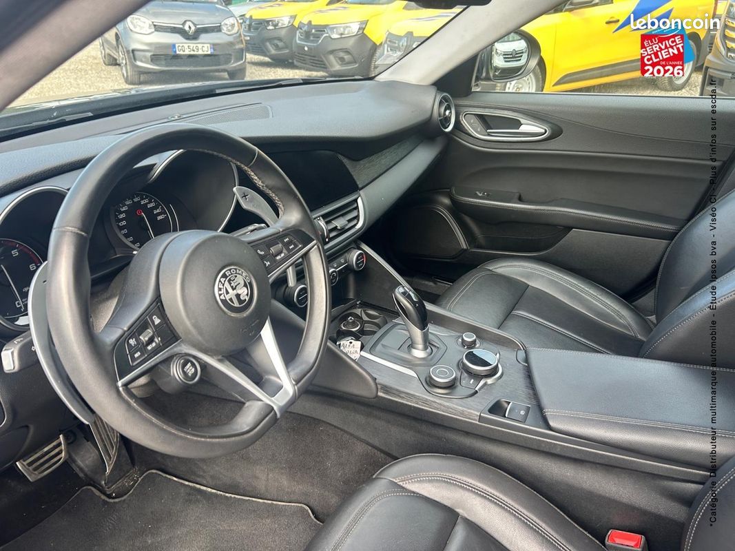 Alfa romeo Giulia 2.2 JTD 190ch Executive AT8 MY19 (image 15)