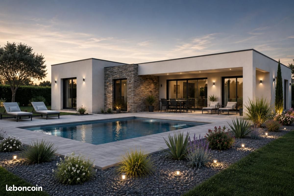 Maison 5 pièces 140 m² · à Dommartin · 140 m² · 680 000 €