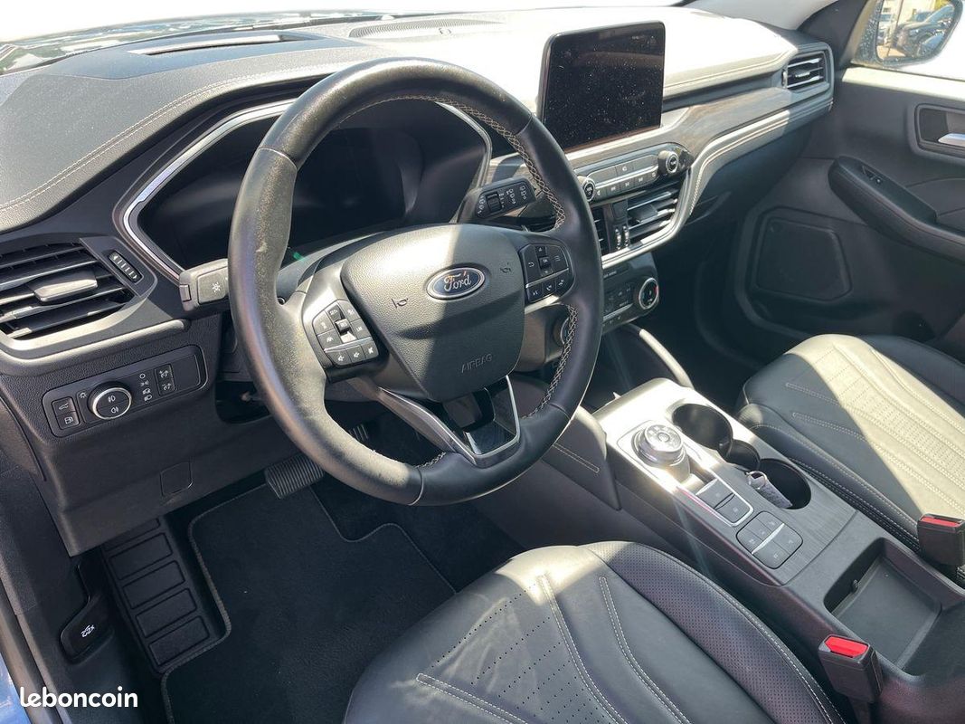 FORD Kuga 2.5 Duratec 225 ch PHEV Powershift Vignale (image 15)