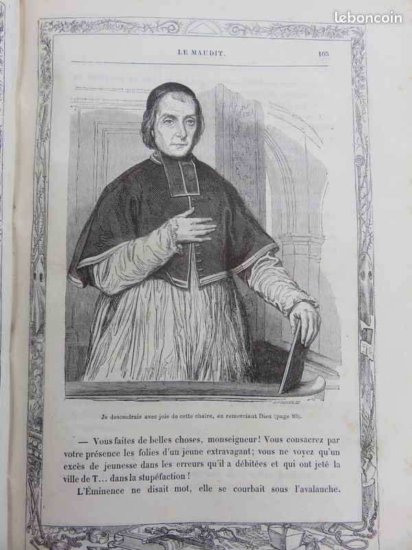 "LE MAUDIT" par l'Abbé (image 3)