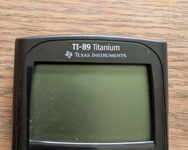 Texas Instruments Calculatrice graphique TI 89 Titanium de VSC