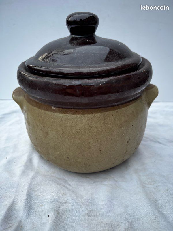 Pot ancien à confits en TBE (image 3)