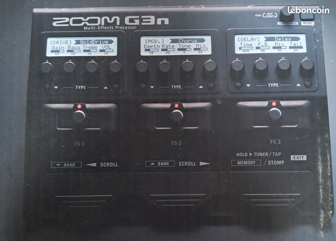 Zoom G3N Neuf (image 1)