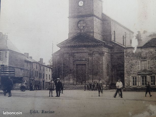 Carte Postale Ancienne CPA ONZAIN - L'Église, Original, Collection