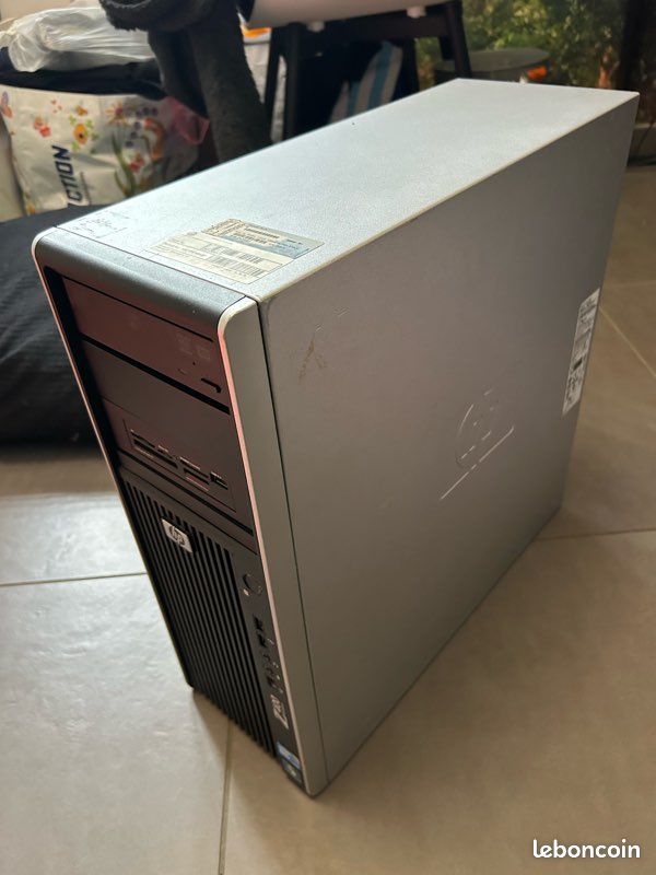 Serveur / workstation HP Z400 (image 2)