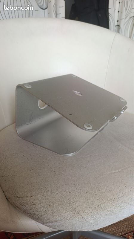 Support ordinateur Rain Design mStand aluminium – bon état d’usage (image 1)
