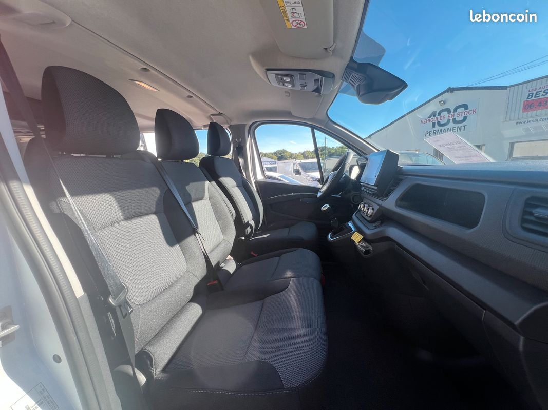 RENAULT TRAFIC Van Cabine Approfondie L2H1 ADVANCE 3T Blue dCi 150 - Dispo sur parc (image 9)