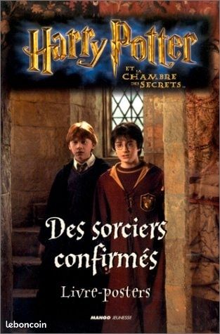 Livre posters Harry Potter et la chambre des secrets (image 1)