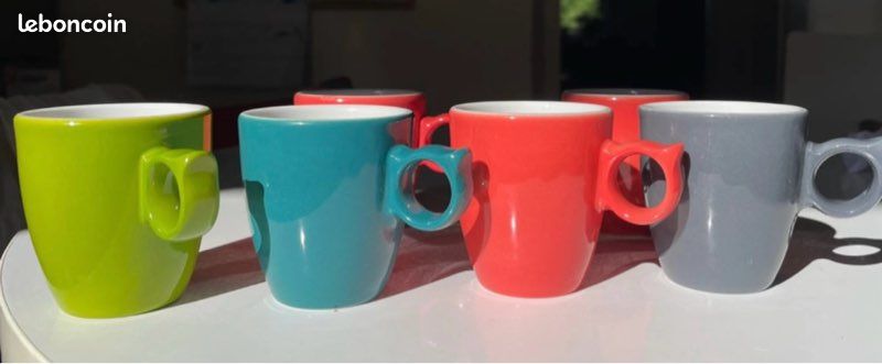 6 tasses à expresso Smoos 2,0 Guy Degrenne (image 5)