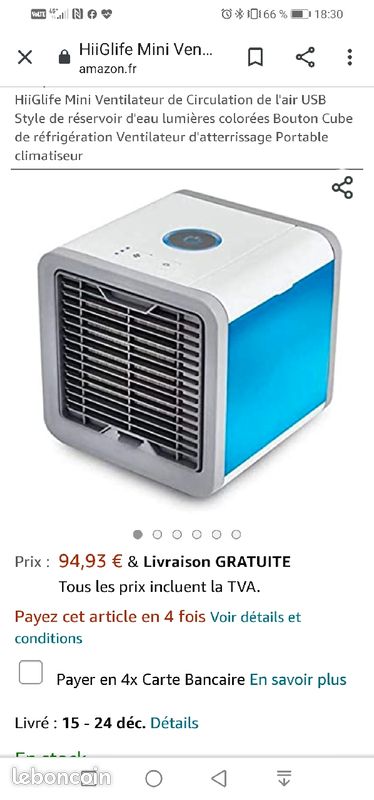Rafraichisseur d air (image 1)