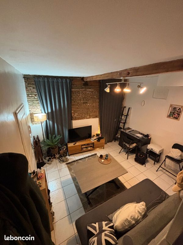 Appartement 1 pièce 24 m² · à Toulouse · 24 m² · 550 €/mois