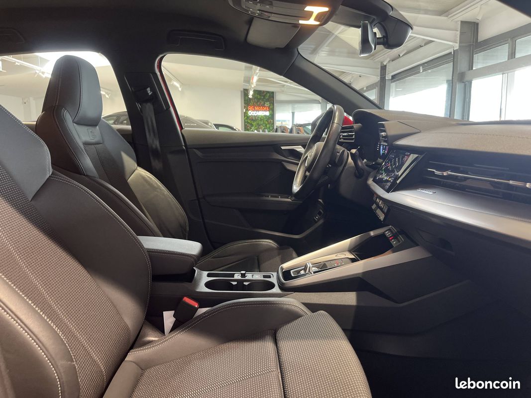AUDI A3 Sportback 40 TDI 200 S tronic 7 Quattro S Line (image 21)