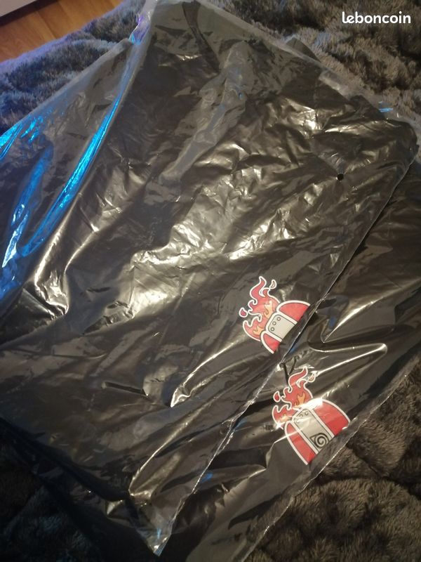 T shirt naruto Burger King (image 1)