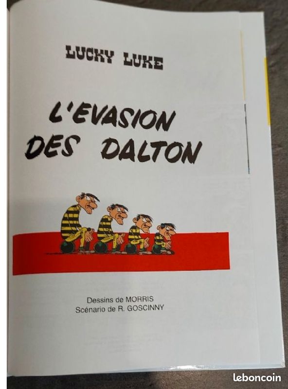 Livre Lucky luke (image 3)