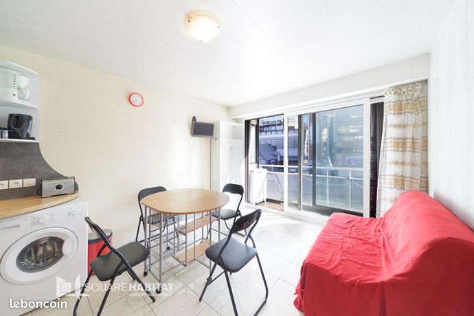 Studio 1 pièce 19 m²