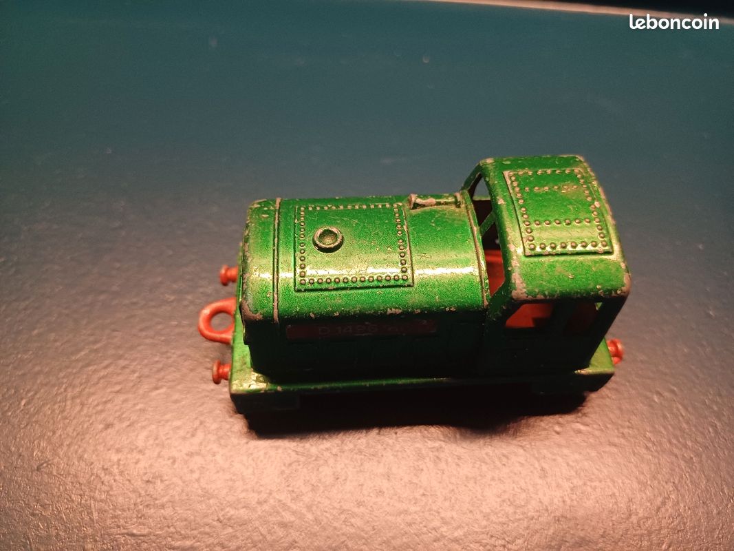 Locomotive train matchbox, Shunter (image 2)