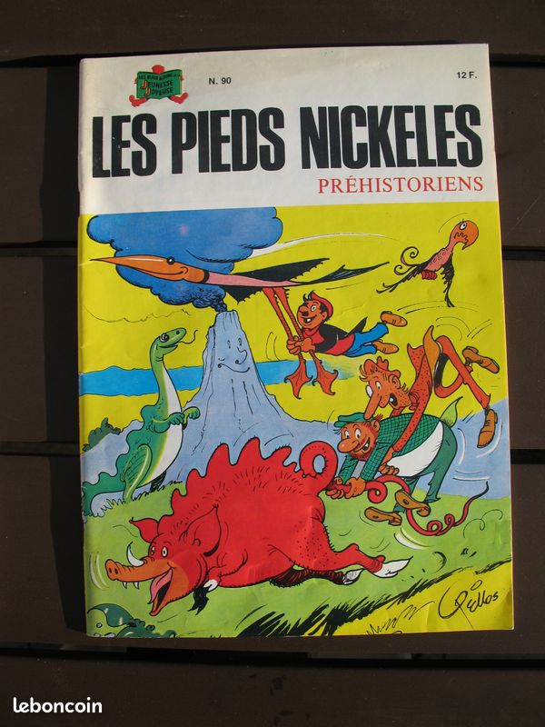 LES PIEDS NICKELES préhistoriens - LES PIEDS NICKELES dans le harem (image 11)