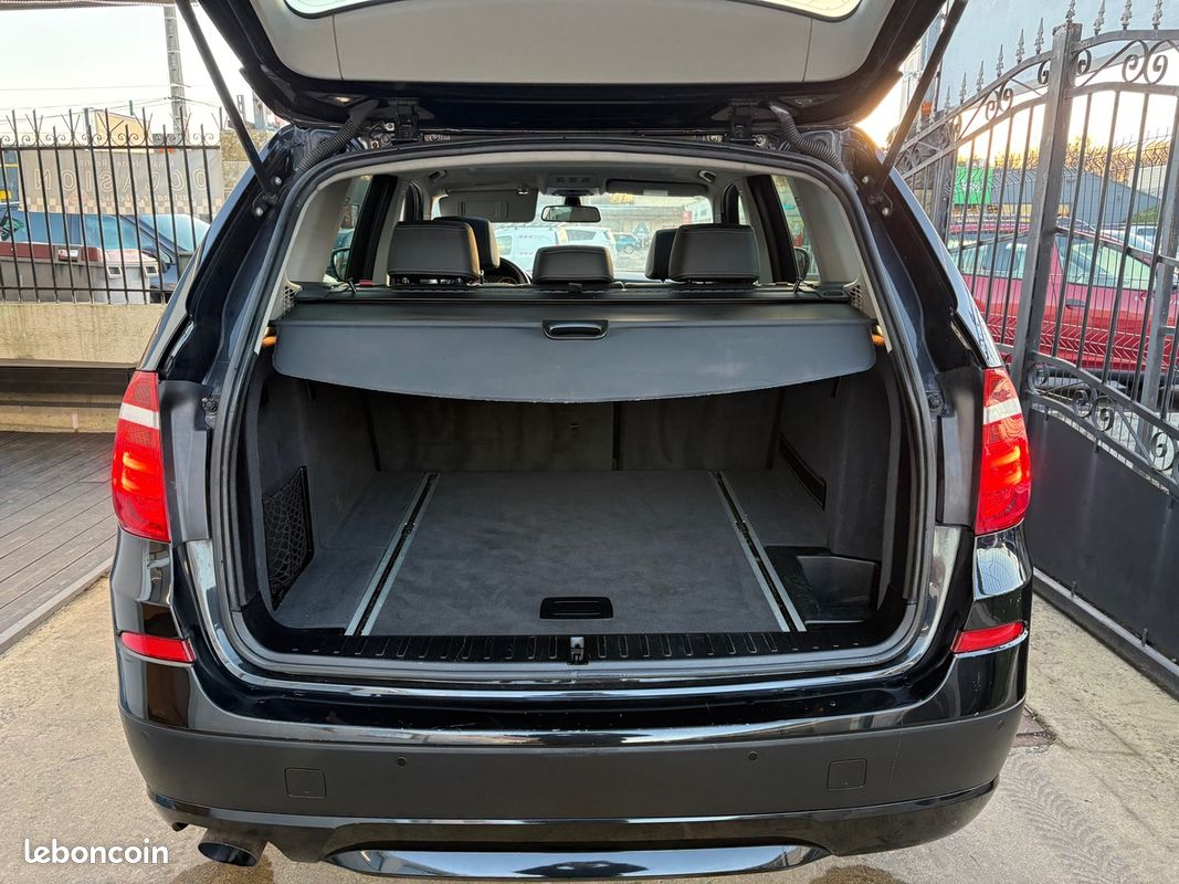 Bmw X3 F25 Luxe xDrive20d 184ch (image 9)