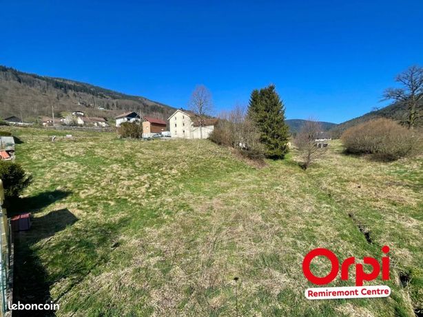 Terrain 1 610 m² Cornimont