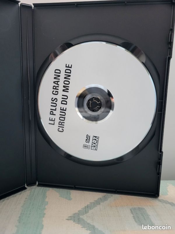 DVD Le plus grand cirque du monde de Henry Hathaway (image 5)