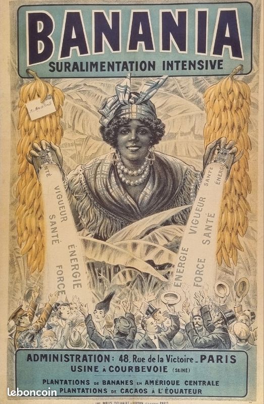 Calendrier année 2000 Banania (image 6)