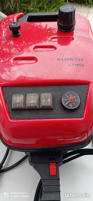 Centrale vapeur complète
