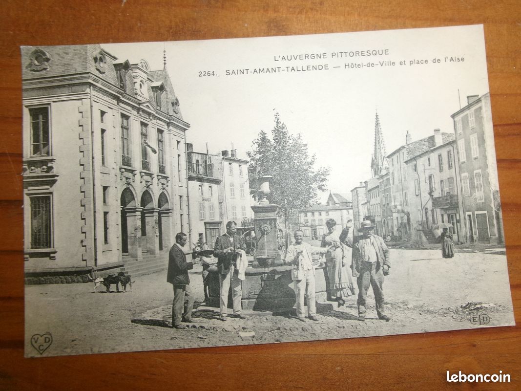 10 anciennes CARTES POSTALES "L'AUVERGNE pittoresque (image 4)