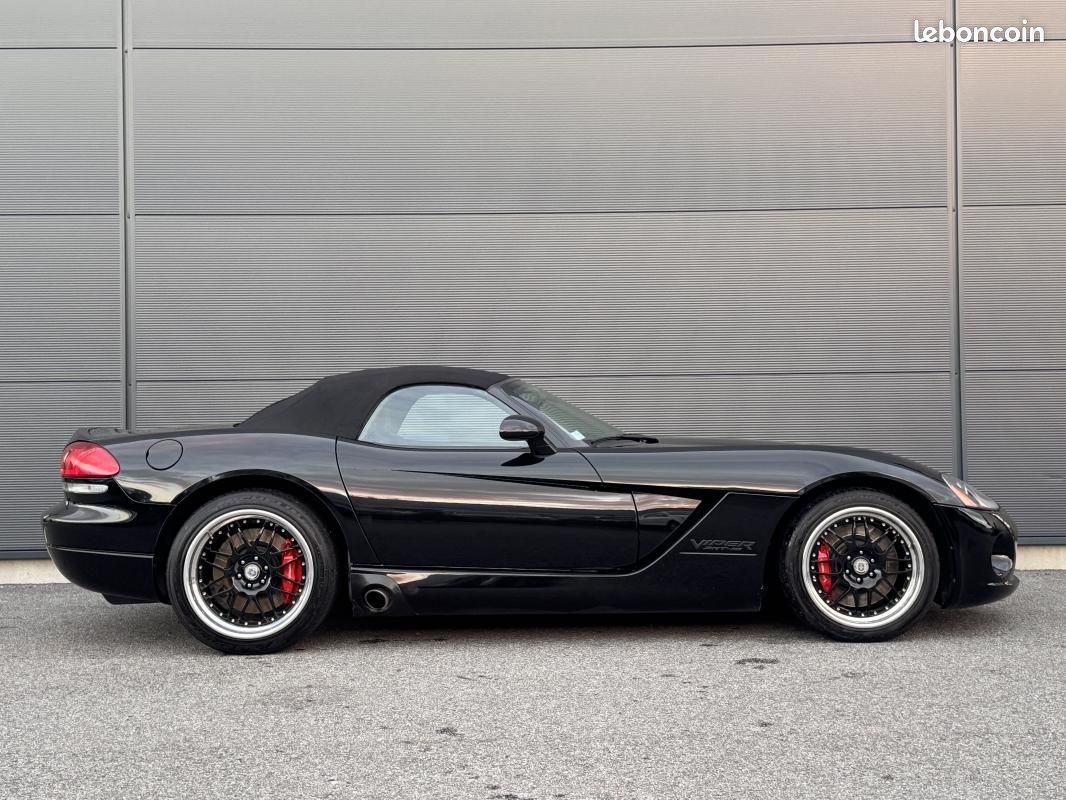 Dodge Viper SRT10 V10 8.4 505 CH BVM6 ZB1 / FAIBLE KILOMETRAGE ORIGINE EUROPE (image 2)
