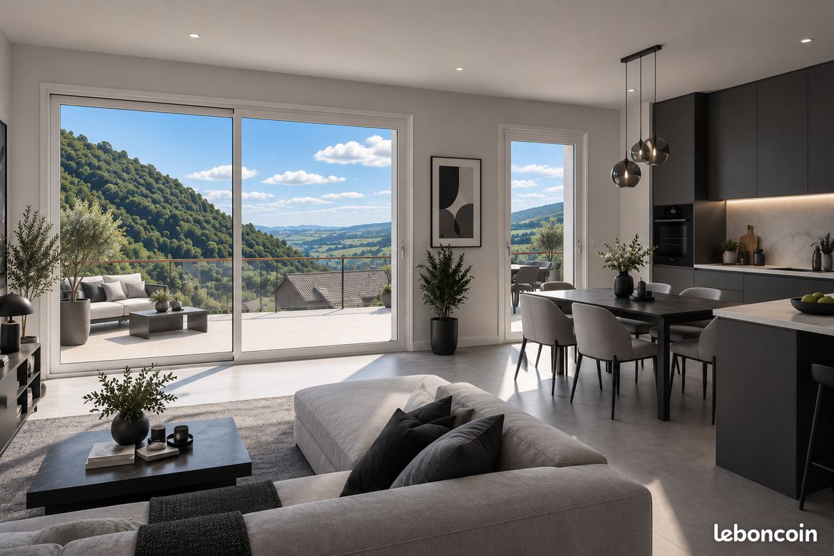 Maison 5 pièces 120 m² · à La Balme-de-Sillingy · 120 m² · 610 000 €