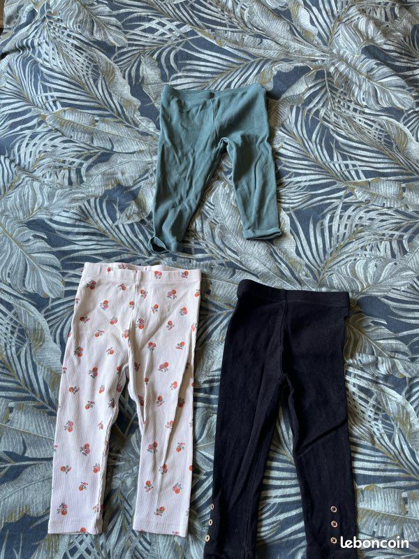 Lot de vêtements fille 18 mois 35 pièces (image 6)