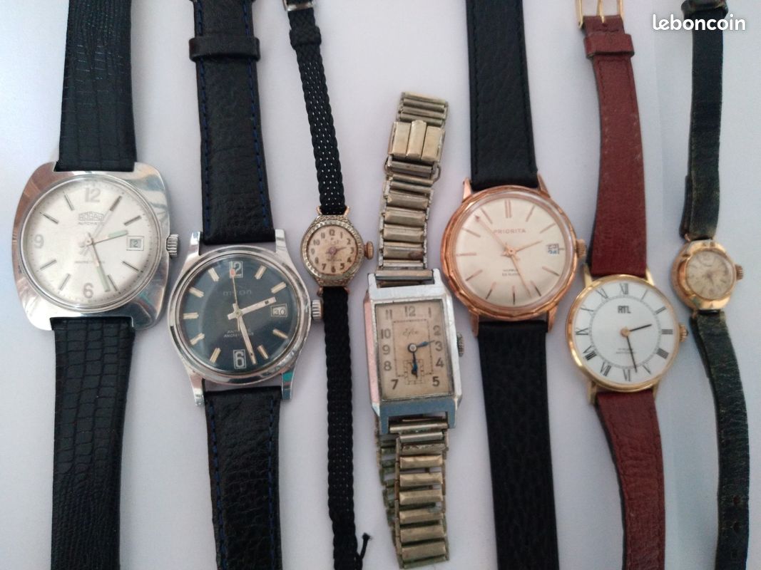 Montres mécaniques diverses (image 1)