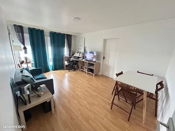 Appartement 2 pièces 39 m²