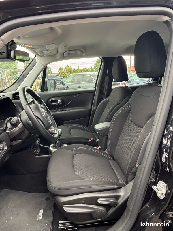 Jeep Renegade 1.6 Jtd 120 Ch Longitude Garantie (image 4)