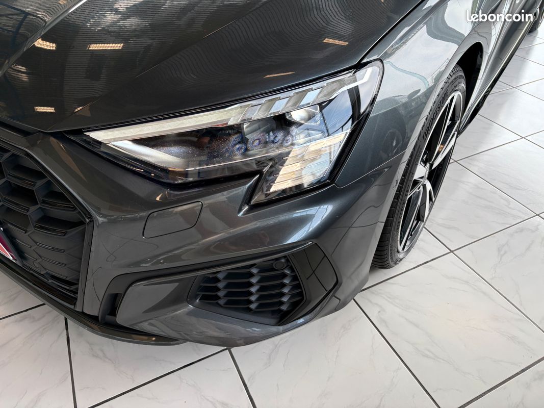 Audi A3 sportback 45 TFSI e 245ch Compétition S line s tronic GPS-LED-VRTUAL COCKPIT-CAMERA-KEYLESS- (image 14)