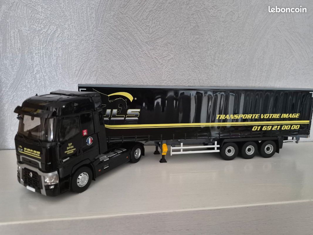 Camion Renault Miniature Eligor - Échelle 1/43 - Occasion