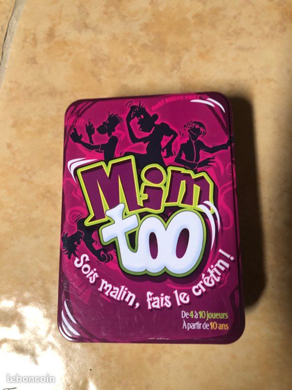 Jeu MIM TOO (image 1)