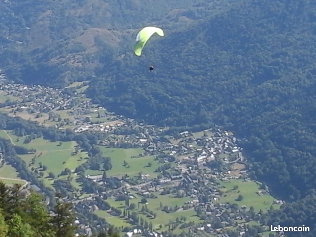 Petite maison de montagne avec jardin (image 9)