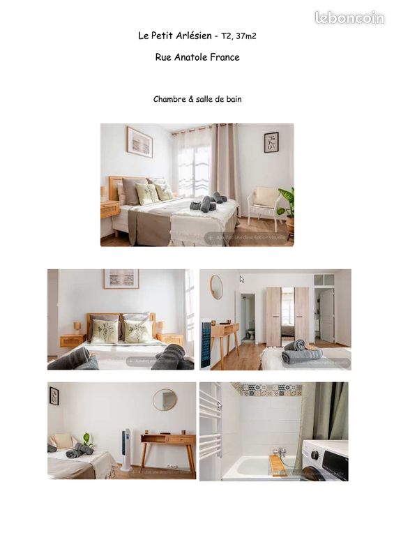 Appartement 2 pièces 37 m² · à Arles · 37 m² · 710 €